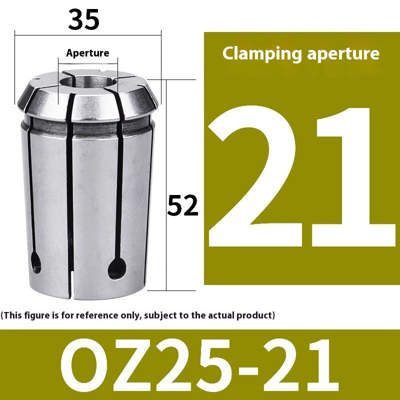 6029 OZ25 Collet QZ25 Quick Change Milling Collet CNC Milling Machine Machining Center Powerful Collet Engraving Machine Woodworking Collet Shandong Denso Pricision Tools Co.,Ltd.